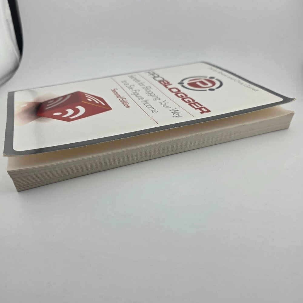 ProBlogger Blogging Income Book by Darren Rowse - Picture 6 of 6